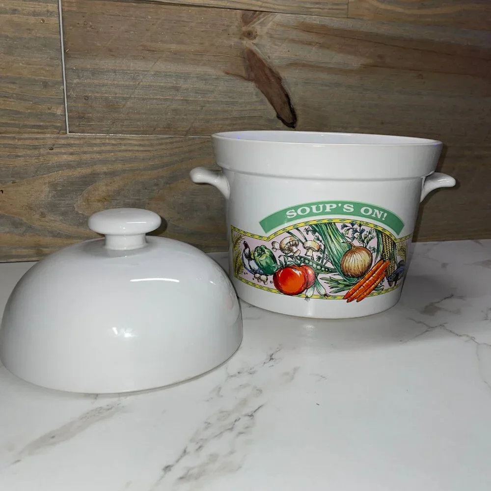 Soup Tureen Serving Dish